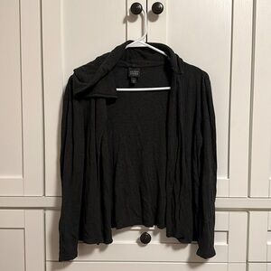 Eileen Fisher Super Cozy Hooded Cardigan Size PM